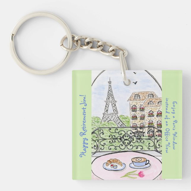 Whimsical Paris Eiffel Torn PENSION (Framsidan)