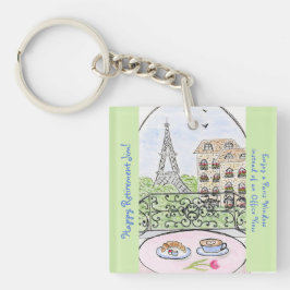 Whimsical Paris Eiffeltornet PENSIONERING