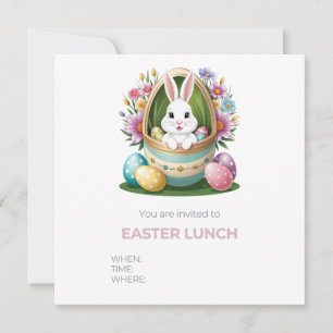 Whimsical Påskägg Hunt: Bunny Spara Datumet