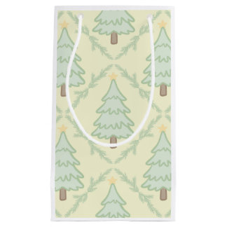 🎁 Whimsical Pastel Christmas Gift Bag 