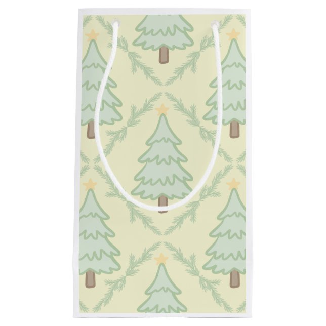 🎁 Whimsical Pastel Christmas Gift Bag  (Framsidan)