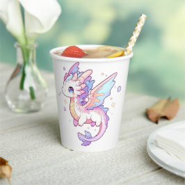 Whimsical Pastel Dragon Baby Shower