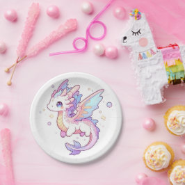 Whimsical Pastel Dragon Baby Shower