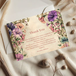 Whimsical Pastel Wildflower Sweet 16 Tack Kort