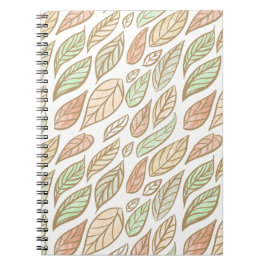 Whimsical Pastellblad Driv Anteckningsbok