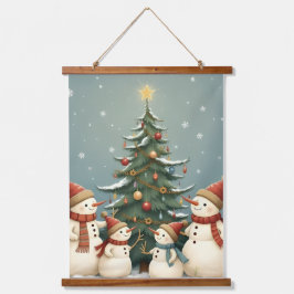 Whimsical Patchwork Christmas Teddy Bear