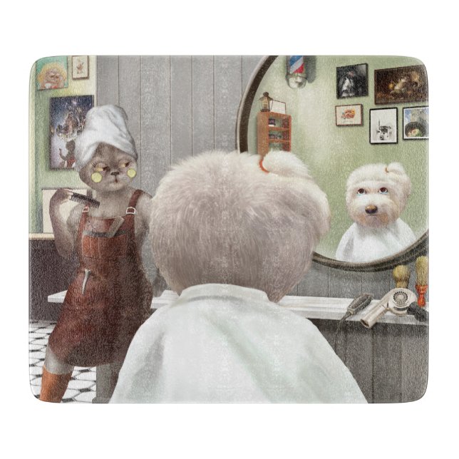 Whimsical Pet Barber Shop (Framsidan)