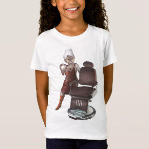 Whimsical Pet Barber Shop T Shirt