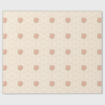 Whimsical Pink Book & Stars