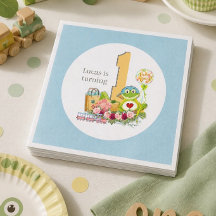 Whimsical Pojke Groda | Personlig Födelsedagsserve