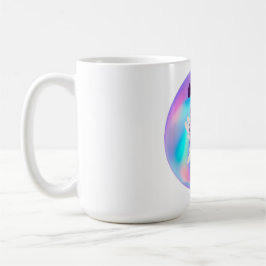 Whimsical Princess Älvfödelsedag Kaffemugg