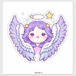 Whimsical Princess Fairy Klistermärken