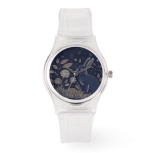 Whimsical Rabbit Armbandsur