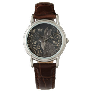 Whimsical Rabbit Armbandsur