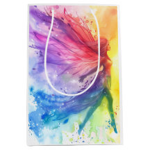 Whimsical Rainbow Fairy - Enchanted Cottagecore