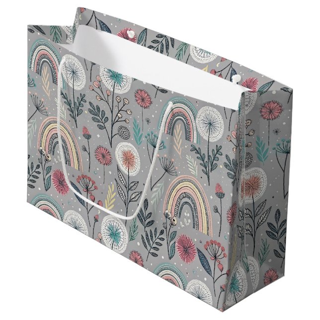 Whimsical Rainbow och Botanical (Framsidan Vinklad)