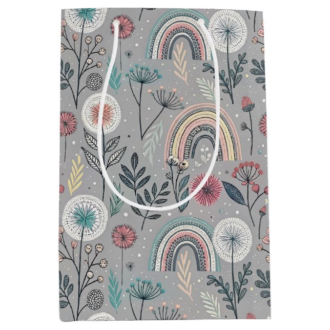 Whimsical Rainbow och Botanical (Framsidan)