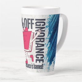 Whimsical Red Book Character Ignorance Is Banned