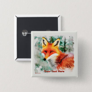 Whimsical Red Fox Knapp