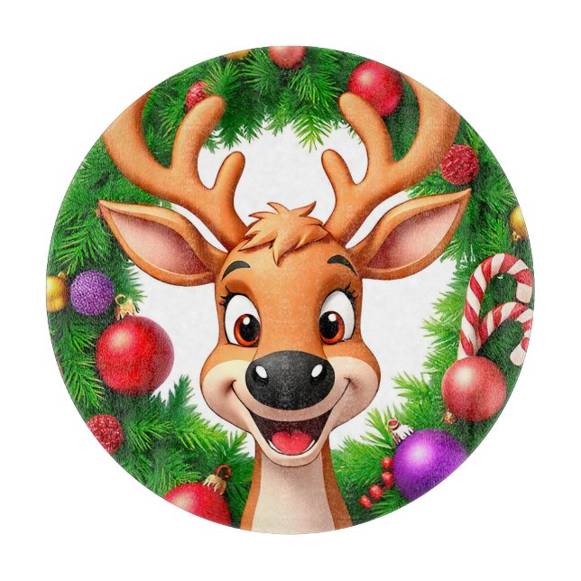 Whimsical Renkar Kort Festiv Höjdmagie ✨ (Framsidan)