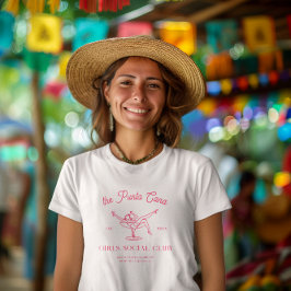 Whimsical Retro Doodle | Möhippa Weekend T Shirt