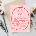 Whimsical Retro Gräns 21:a födelsedagen Party Inbjudningar<br><div class="desc">Födelsedagsfest inbjudan är perfekt för en 21-årsdag med party som har hand plockade klottret gräns. Om du vill göra en mer avancerad anpassning av den här designen,  t.ex. ändra layout,  teckensnitt eller storlek text,  klickar du på knappen "CUSTOMIZE" ovan. Kontakta mig om du vill ha några frågor!</div>