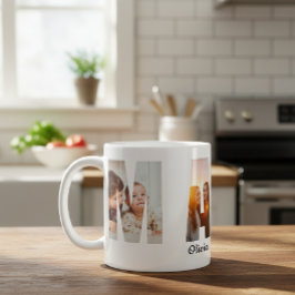 Whimsical Retro Mama Mug - Aesthetic Mother's Day  Kaffemugg
