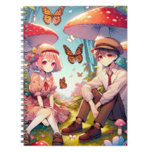 Whimsical Romantic Anime par