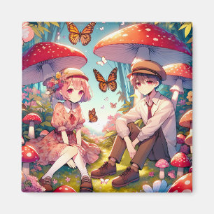 Whimsical Romantic Anime par Magnet