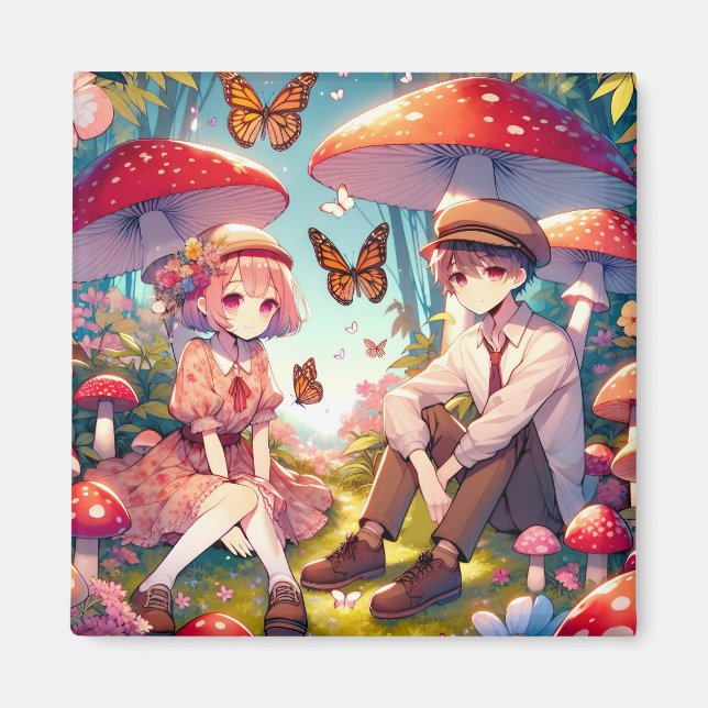 Whimsical Romantic Anime par Magnet (Framsidan)