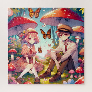 Whimsical Romantic Anime par Pussel