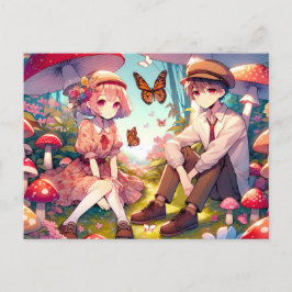 Whimsical Romantic Anime par Vykort