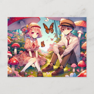 Whimsical Romantic Anime par Vykort
