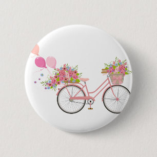 Whimsical Rosa Bicycle Knapp