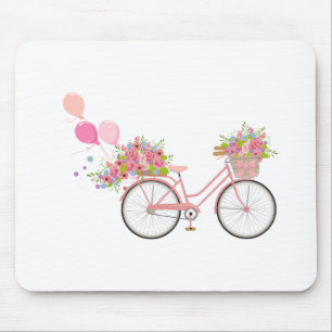 Whimsical Rosa Bicycle Musmatta