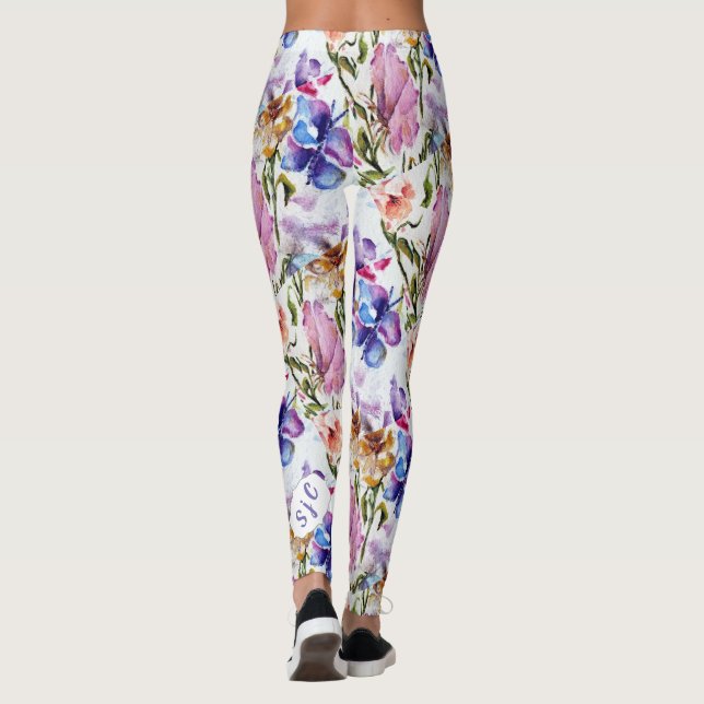 WHIMSICAL Rosa Butterfly Leggings (Baksida)