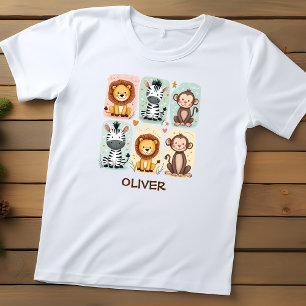 Whimsical Safari Djurdoodles T Shirt