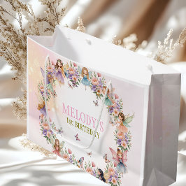 Whimsical saga trädgård 1-års födelsedag 