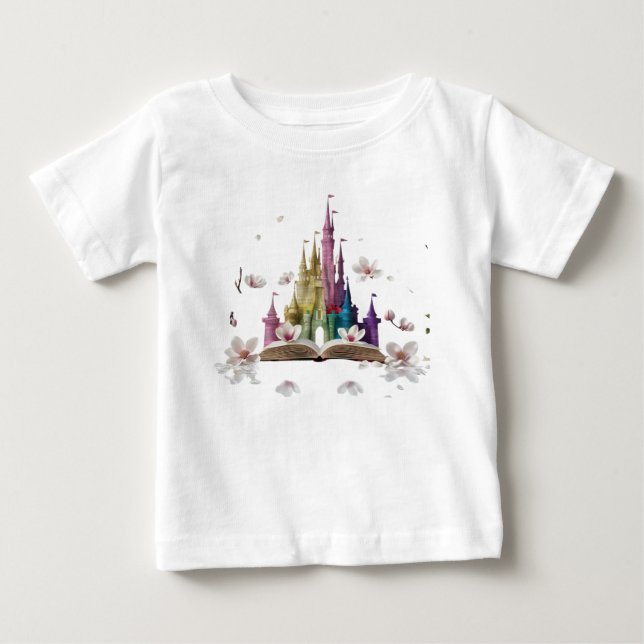 Whimsical Sagobarnstopp T-Shirt (Framsida)