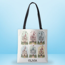 Whimsical Sagor Slott Tygkasse