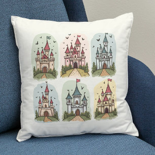 Whimsical Sagor Slotts Kudde