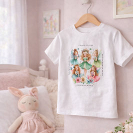 Whimsical Sagoträdgård Barn Grafisk T-Shirt
