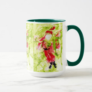 Whimsical Santa 15oz Mugg