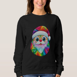 Whimsical Santa Character T-Shirt