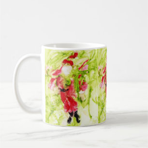 Whimsical Santa Mugg