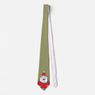 Whimsical Santa tie Slips