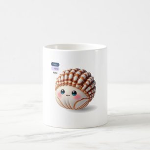 Whimsical Seashell Nature’s Tiny Treasure Kaffemugg
