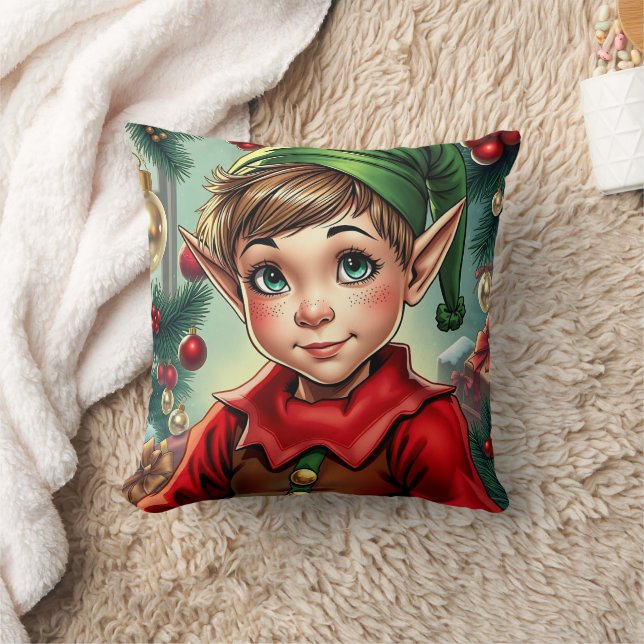 Whimsical serie-elf | Jul Kudde (Filt)