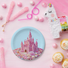 Whimsical Shoreline Castle