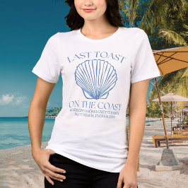 Whimsical Sista Toast På Kusten T Shirt